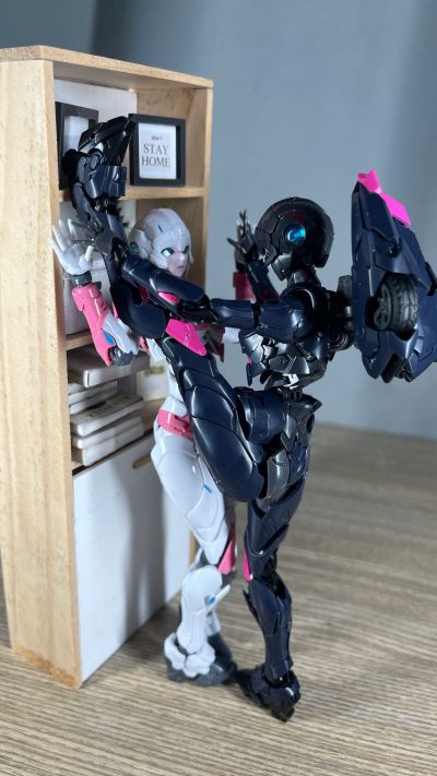 风雷模型 黑色阿尔茜