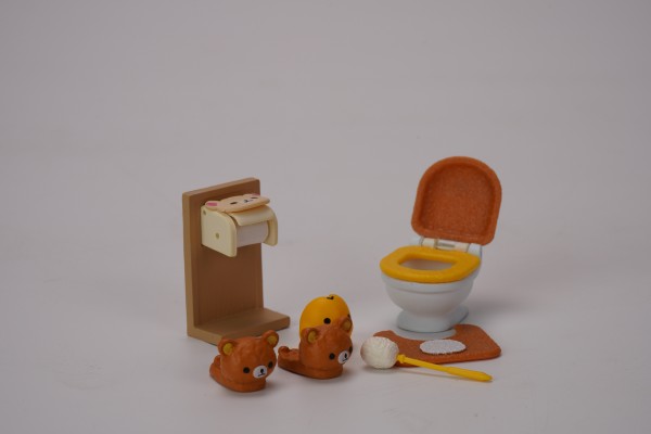 轻松熊卫生间，清爽舒畅♪