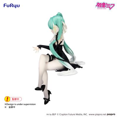 初音未来 压泡面人偶 花仙子系列—白玫瑰仙子—（待检资料）