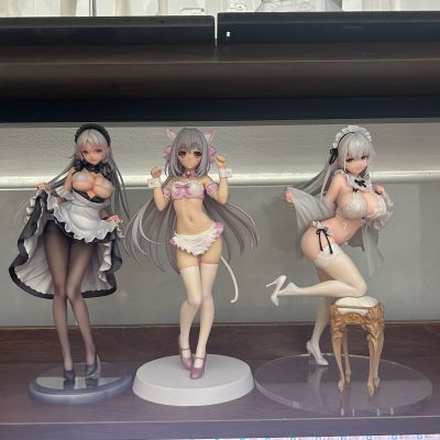 近月少女的礼仪 樱小路露娜 猫耳女仆 樱花色