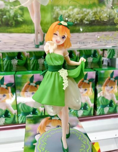 动画特篇 五等分的新娘∽ Trio-Try-iT人偶-中叶四叶·柔色装-