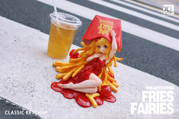 沉睡魔咒-薯条少女-原味番茄