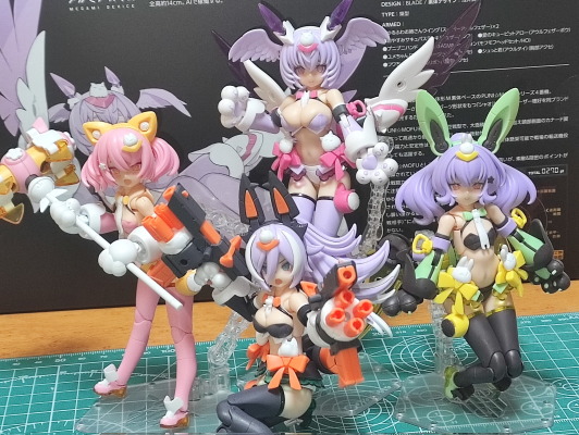 女神装置 PUNI★MOFU 狼