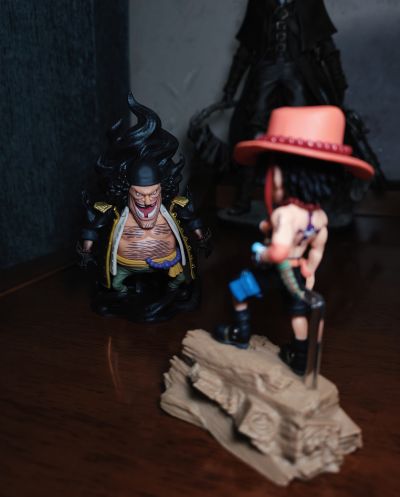 航海王 WCF名场面 波特夹斯·D·艾斯大战马歇尔·D·提奇