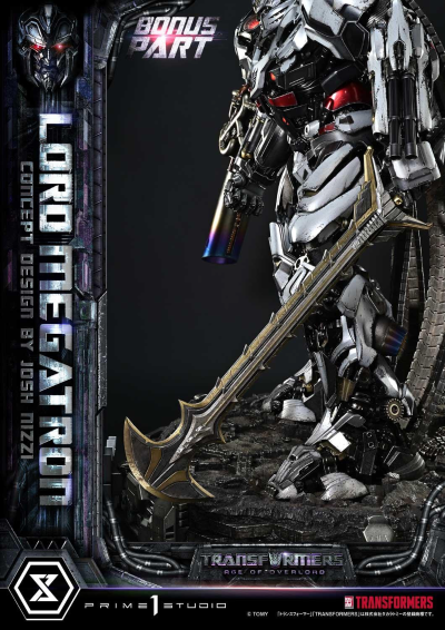 变形金刚AGE OF OVERLORD 霸王威震天