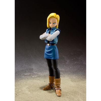 S.H.Figuarts 龙珠Z 人造人18号 Event Exclusive Color Edition