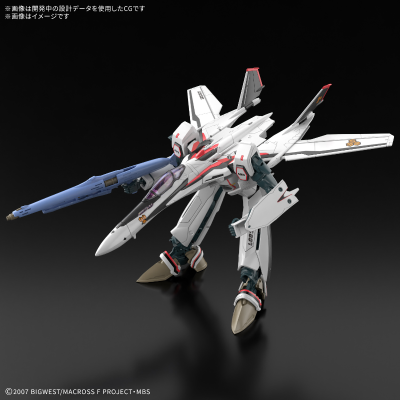 HG 1/100 VF-25F 弥赛亚女武神（早乙女有人专用机）豪华版套装