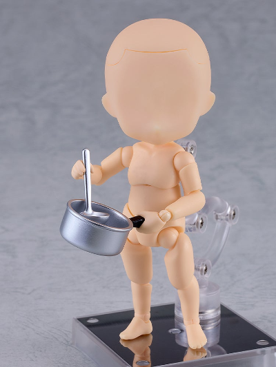 粘土娃 厨房零件套组