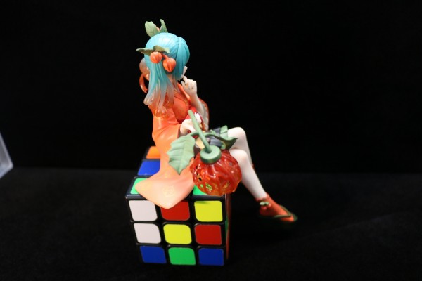 初音未来 压泡面人偶 花仙子系列ー酸浆果仙子ー