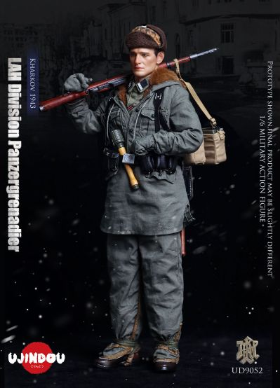 UD9052 1/6 二战德军警卫旗队师掷弹兵- 哈尔科夫1943