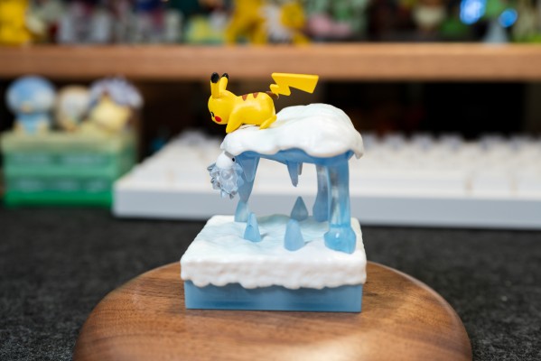 集集乐 铺铺乐 宝可梦世界3 极冻雪原