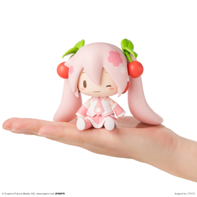 Fuwa Petit Q版玩偶 樱花未来