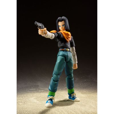 S.H.Figuarts 龙珠Z 人造人17号 Event Exclusive Color Edition