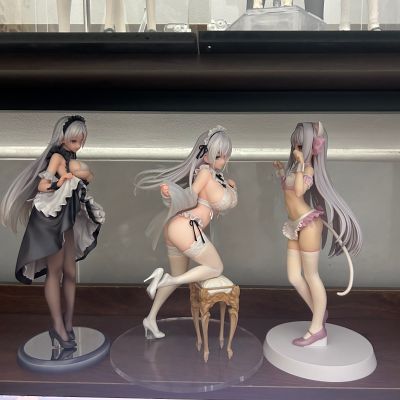 近月少女的礼仪 樱小路露娜 猫耳女仆 樱花色