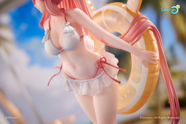 白兔Rosu 泳装 1/7正比例手办