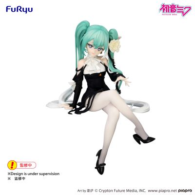 初音未来 压泡面人偶 花仙子系列—白玫瑰仙子—（待检资料）