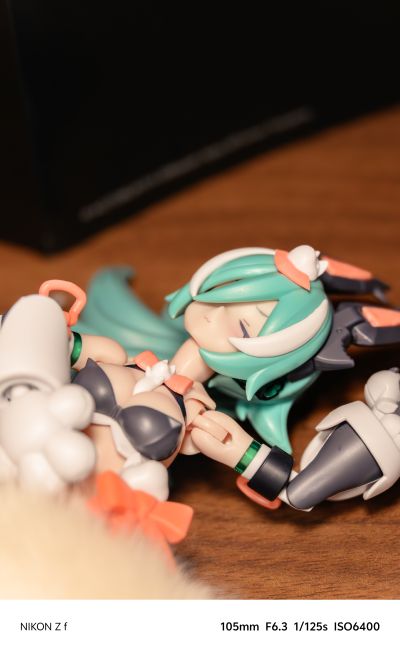 女神装置 PUNI★MOFU 狼