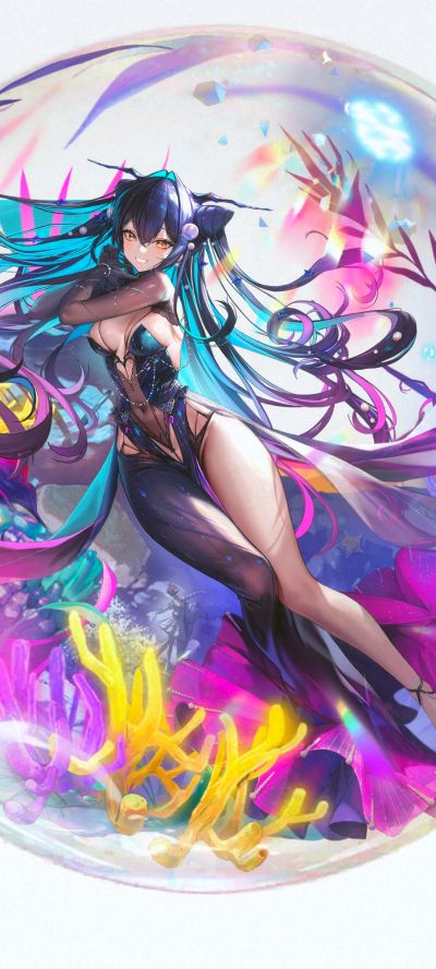 胜利女神：新的希望 小美人鱼 深渊之花