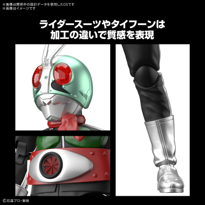 Figure-rise Standard 假面骑士新一号