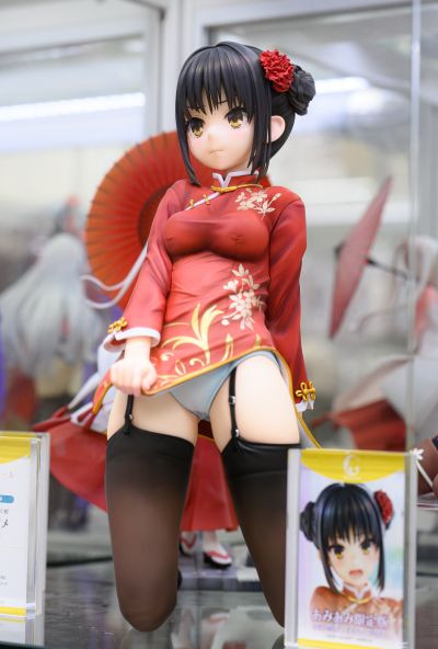四季夏目 旗袍