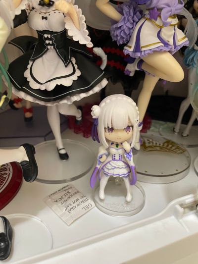 Figuarts mini Re：从零开始的异世界生活 第二季 艾米莉娅