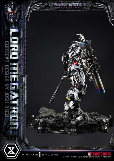 变形金刚AGE OF OVERLORD 霸王威震天