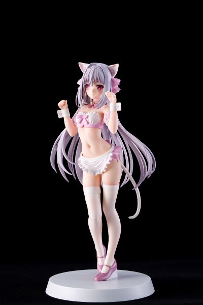 近月少女的礼仪 樱小路露娜 猫耳女仆 樱花色