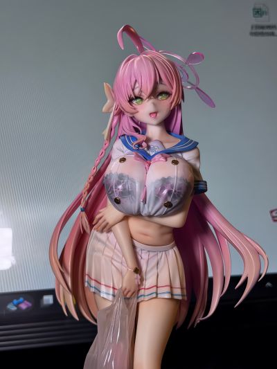 蔚蓝档案 浦和花子 雨夜