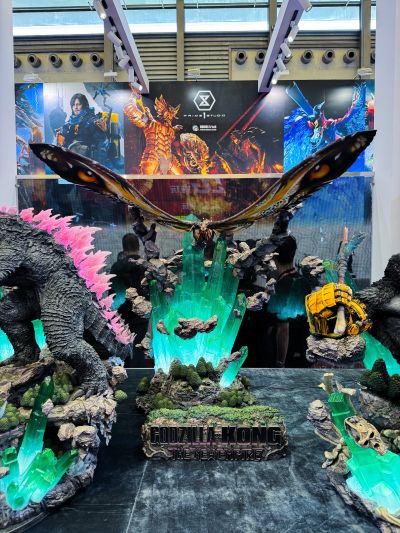Ultimate Diorama Masterline 哥斯拉大战金刚2：帝国崛起 摩斯拉