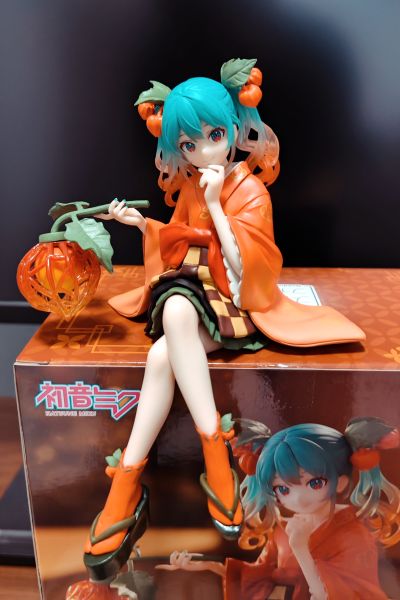 初音未来 压泡面人偶 花仙子系列ー酸浆果仙子ー