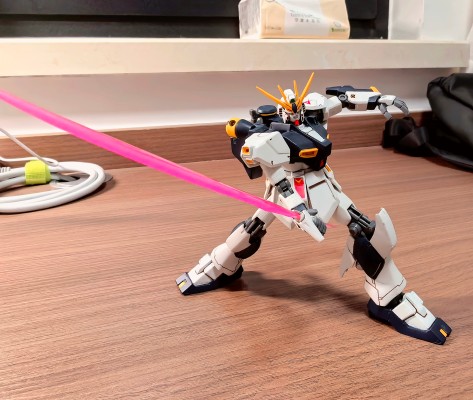 EXTENDED MS In Action ν（ニュー）高达