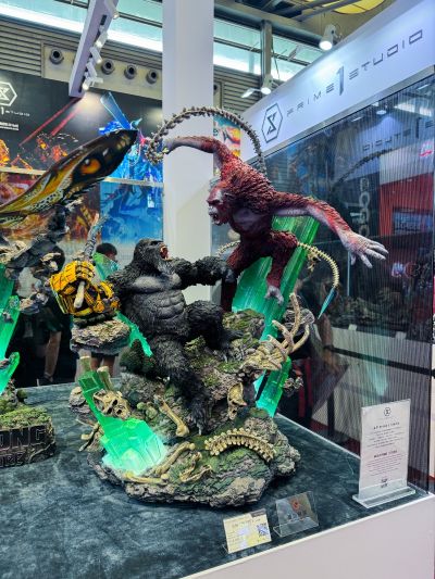 Ultimate Diorama Masterline 哥斯拉大战金刚2：帝国崛起 摩斯拉
