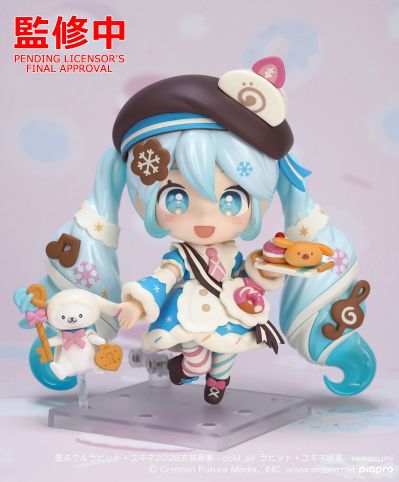 粘土人 雪未来 Sweet Snow