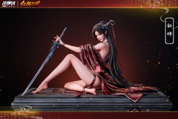 三国红颜系列 第一弹 貂蝉 雕像