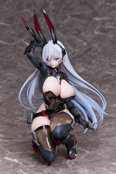 武士兔女郎 牡丹