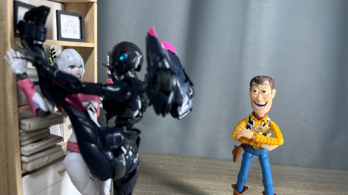 风雷模型 黑色阿尔茜