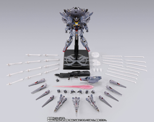 METAL BUILD 神喻高达 终末决战版