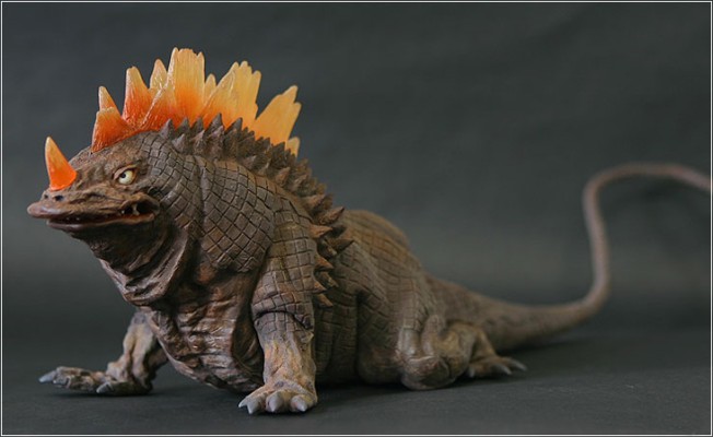 大怪兽系列 奥特曼篇 灼热怪兽 赞勃拉 发光版