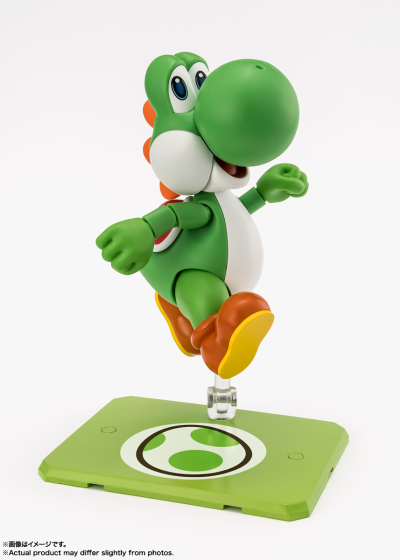 S.H.Figuarts 耀西（超级马力欧系列）