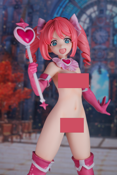 梦想成为魔法少女 玛吉雅洋红