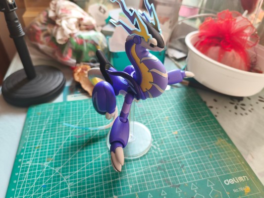 宝可梦拼装模型收藏 59 特选系列 密勒顿