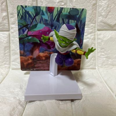 龙珠大魔 小比克 附带背景板的珍藏人偶