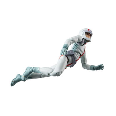 G.M.G. 系列收藏 09 机动战士高达 地球联邦军 阿姆罗·雷 太空服造型