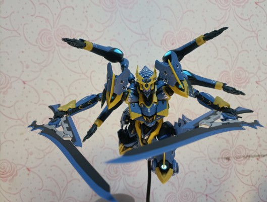 MODEROID   DX尺寸 斑鸠