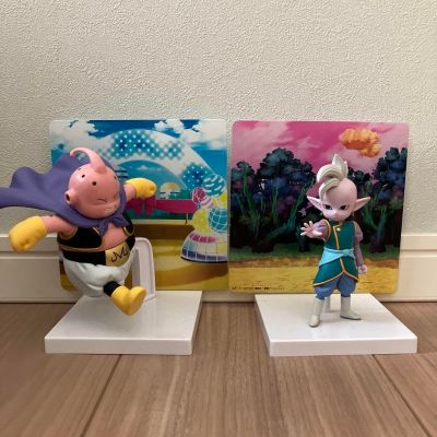 龙珠大魔 小比克 附带背景板的珍藏人偶