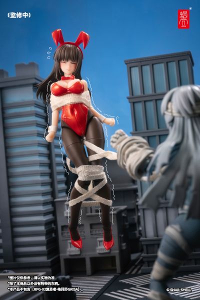 空想JK系列 JK-01 兔女郎-丽娜RENA 1/12涂装完成品可动手办