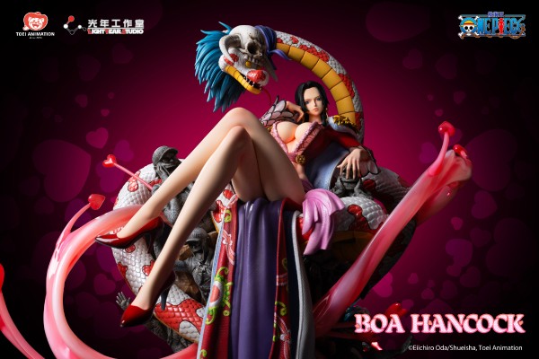 《航海王》收藏级雕像《女帝·Boa Hancock》