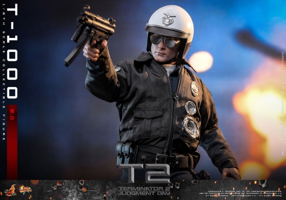 《终结者2：审判日》T-1000(2.0) 1:6比例珍藏人偶