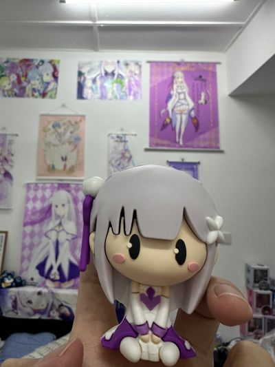 Re：从零开始的异世界生活 橡胶挂件 艾米莉娅