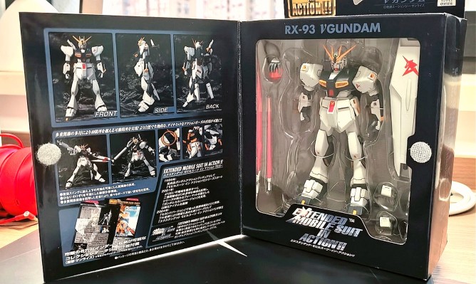 EXTENDED MS In Action ν（ニュー）高达